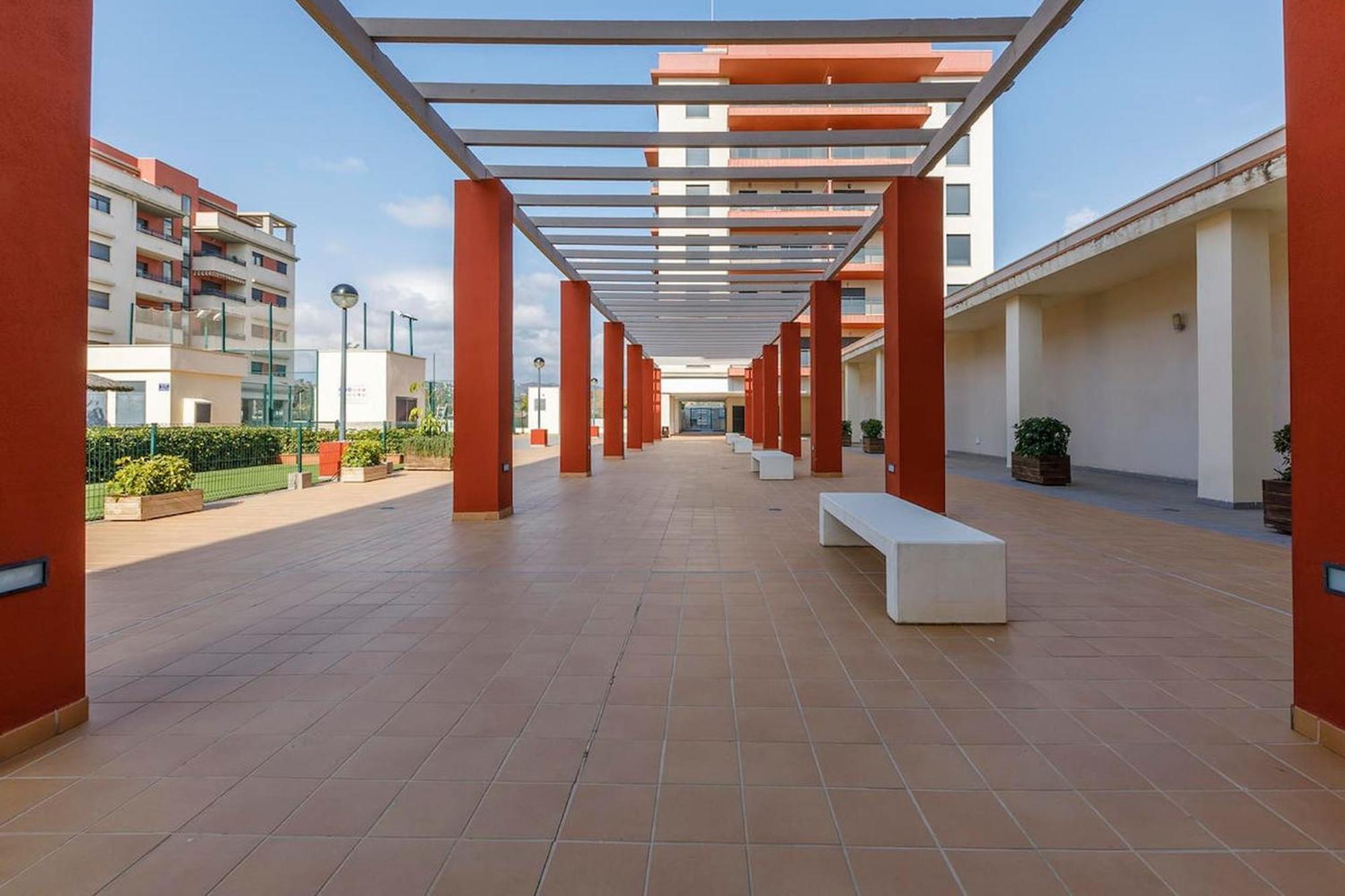 Apartament A&N La Vega 6 Torre Del Mar Zewnętrze zdjęcie