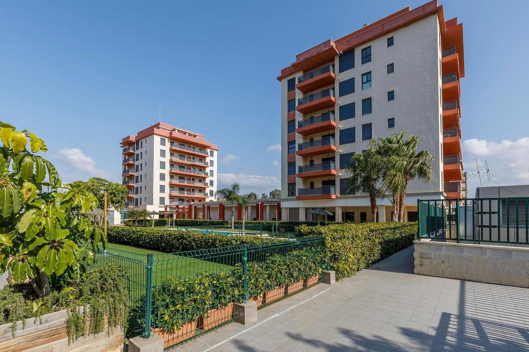 Apartament A&N La Vega 6 Torre Del Mar Zewnętrze zdjęcie