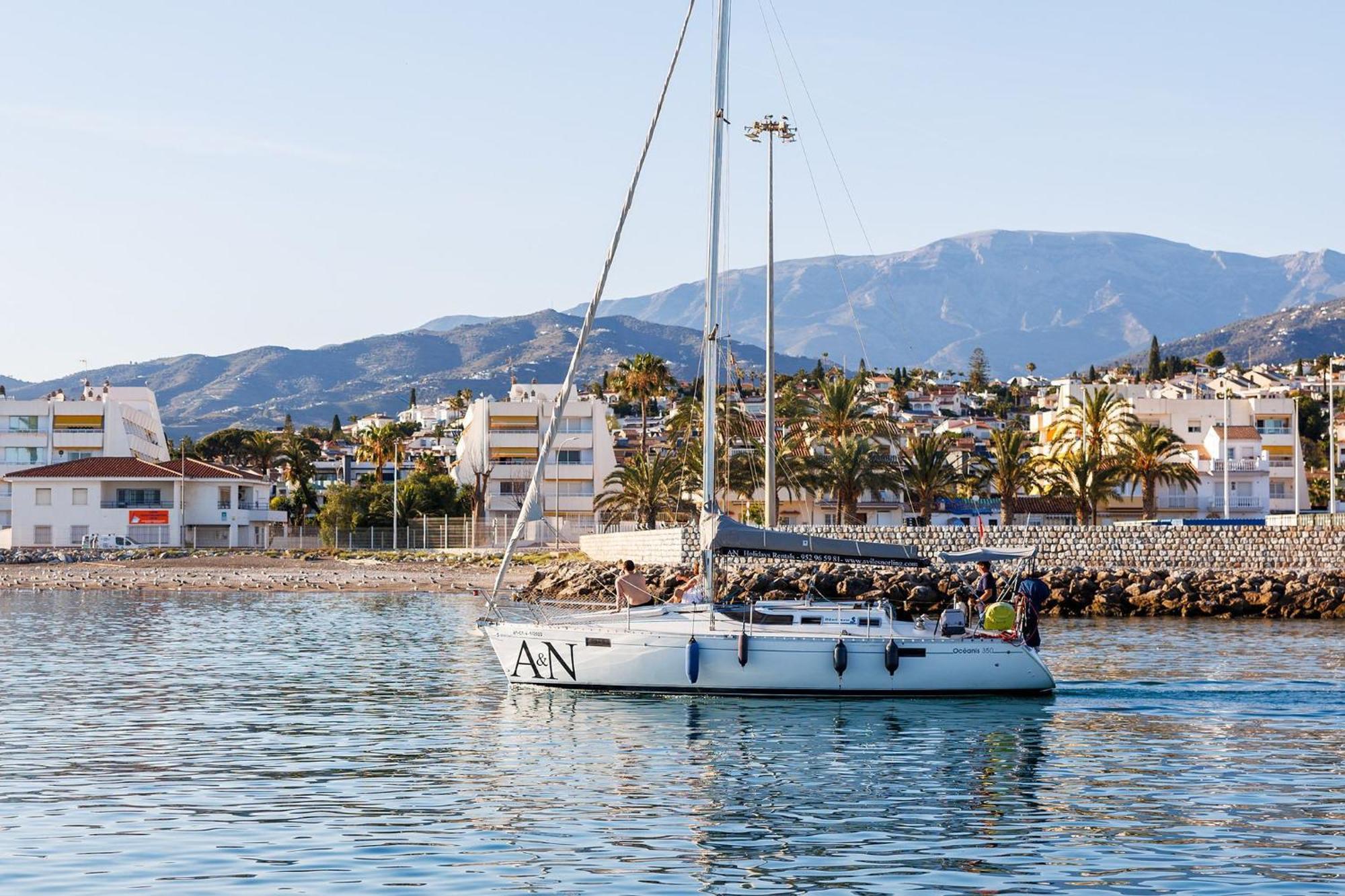 Apartament A&N La Vega 6 Torre Del Mar Zewnętrze zdjęcie