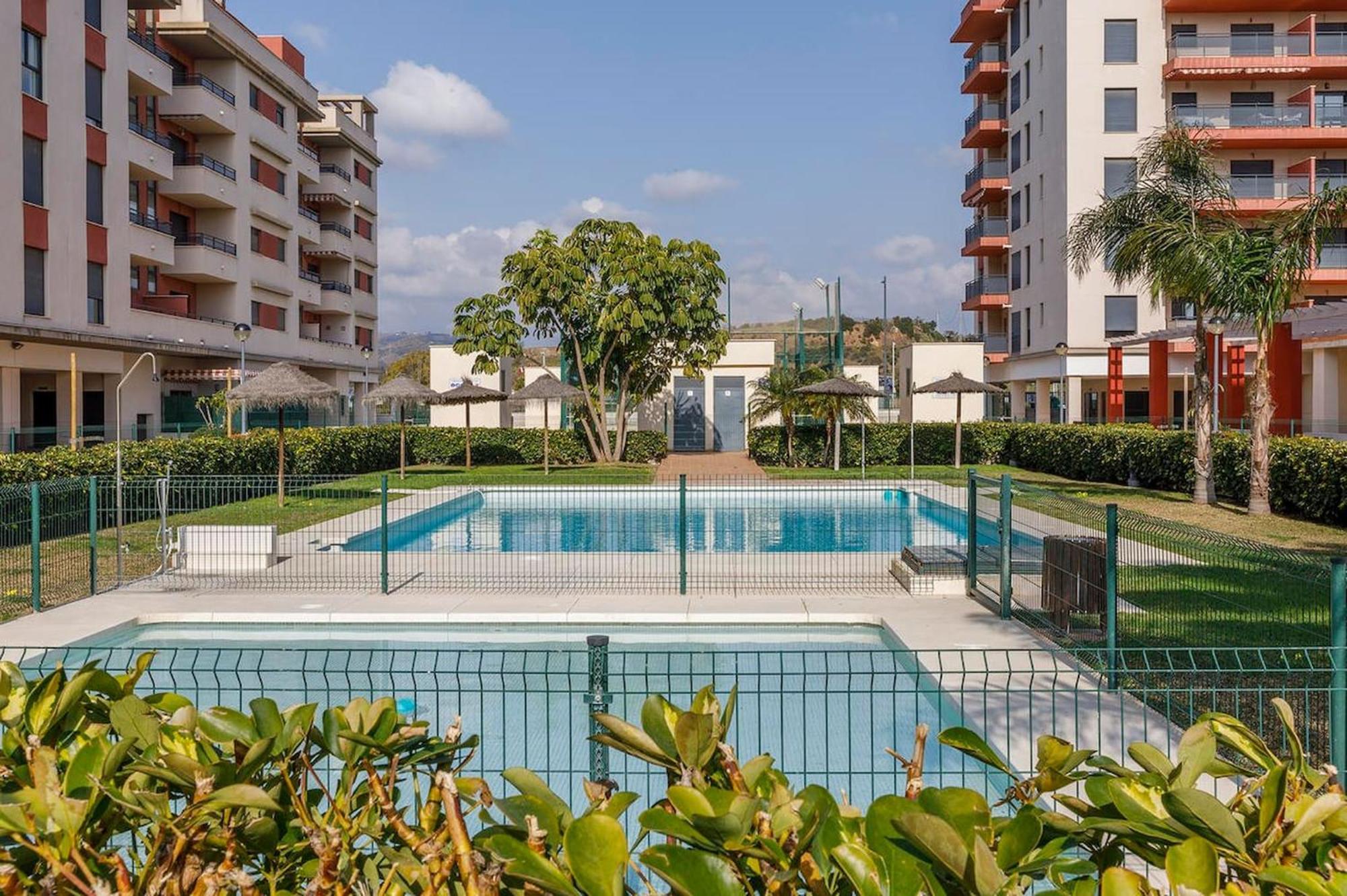 Apartament A&N La Vega 6 Torre Del Mar Zewnętrze zdjęcie