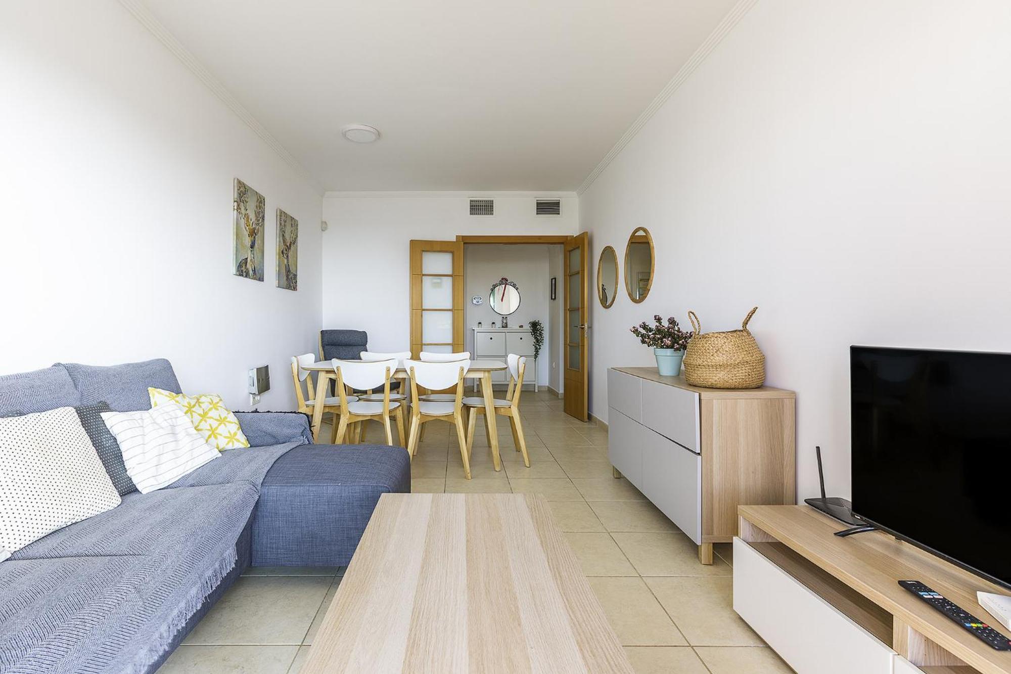 Apartament A&N La Vega 6 Torre Del Mar Zewnętrze zdjęcie