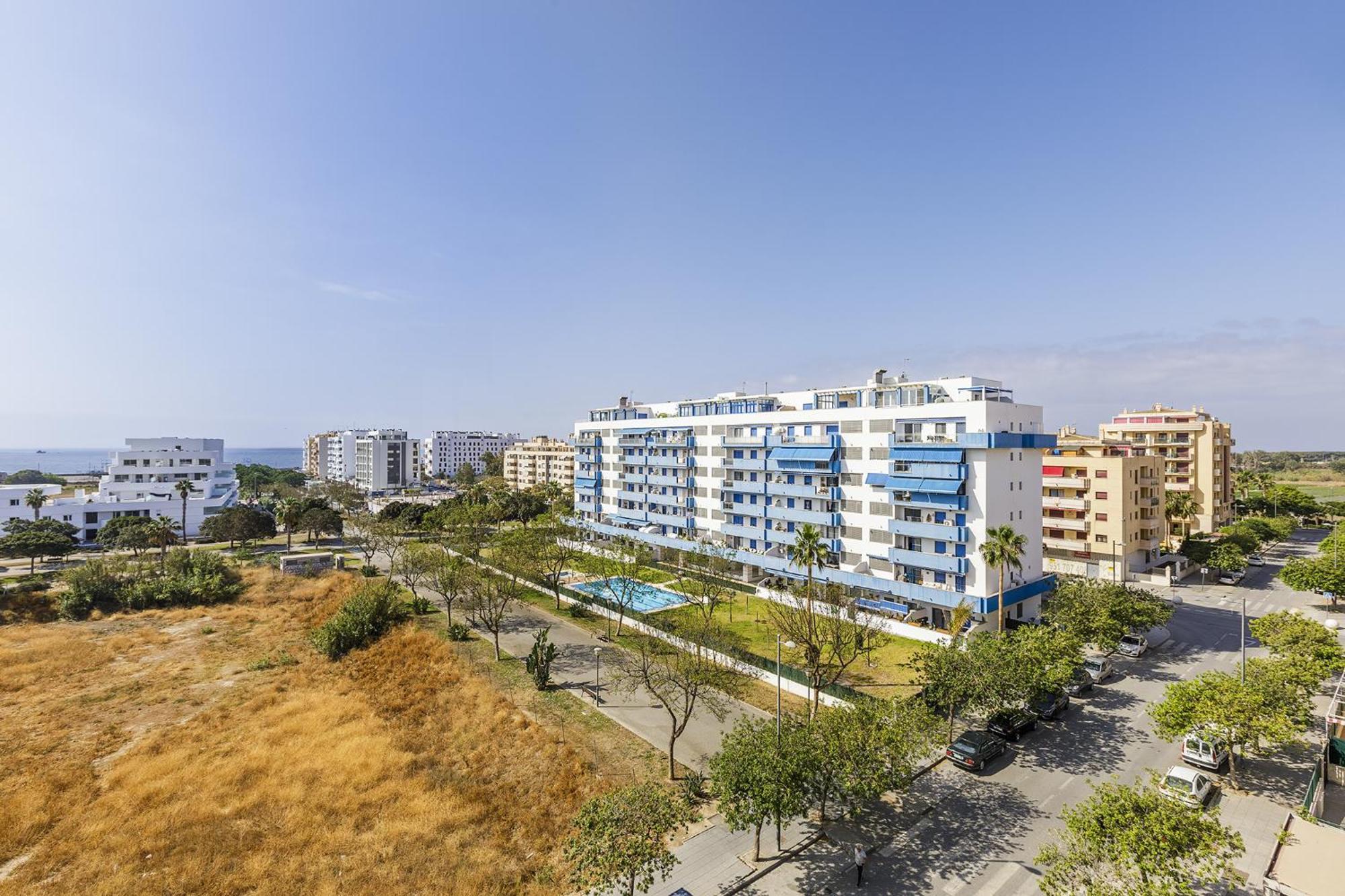 Apartament A&N La Vega 6 Torre Del Mar Zewnętrze zdjęcie