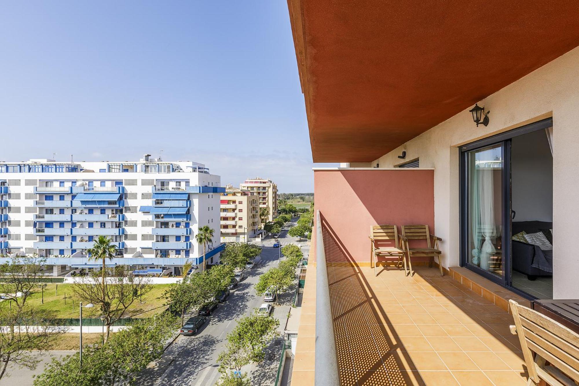 Apartament A&N La Vega 6 Torre Del Mar Zewnętrze zdjęcie