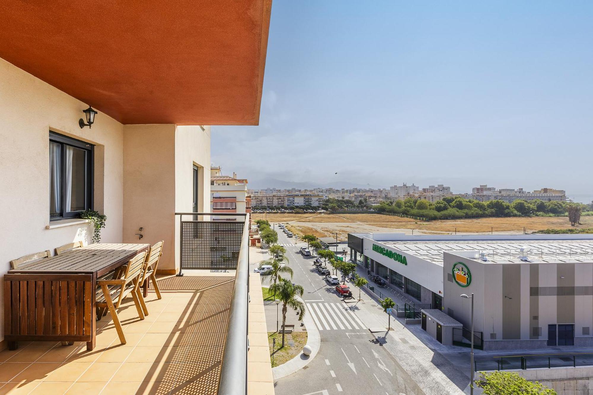 Apartament A&N La Vega 6 Torre Del Mar Zewnętrze zdjęcie