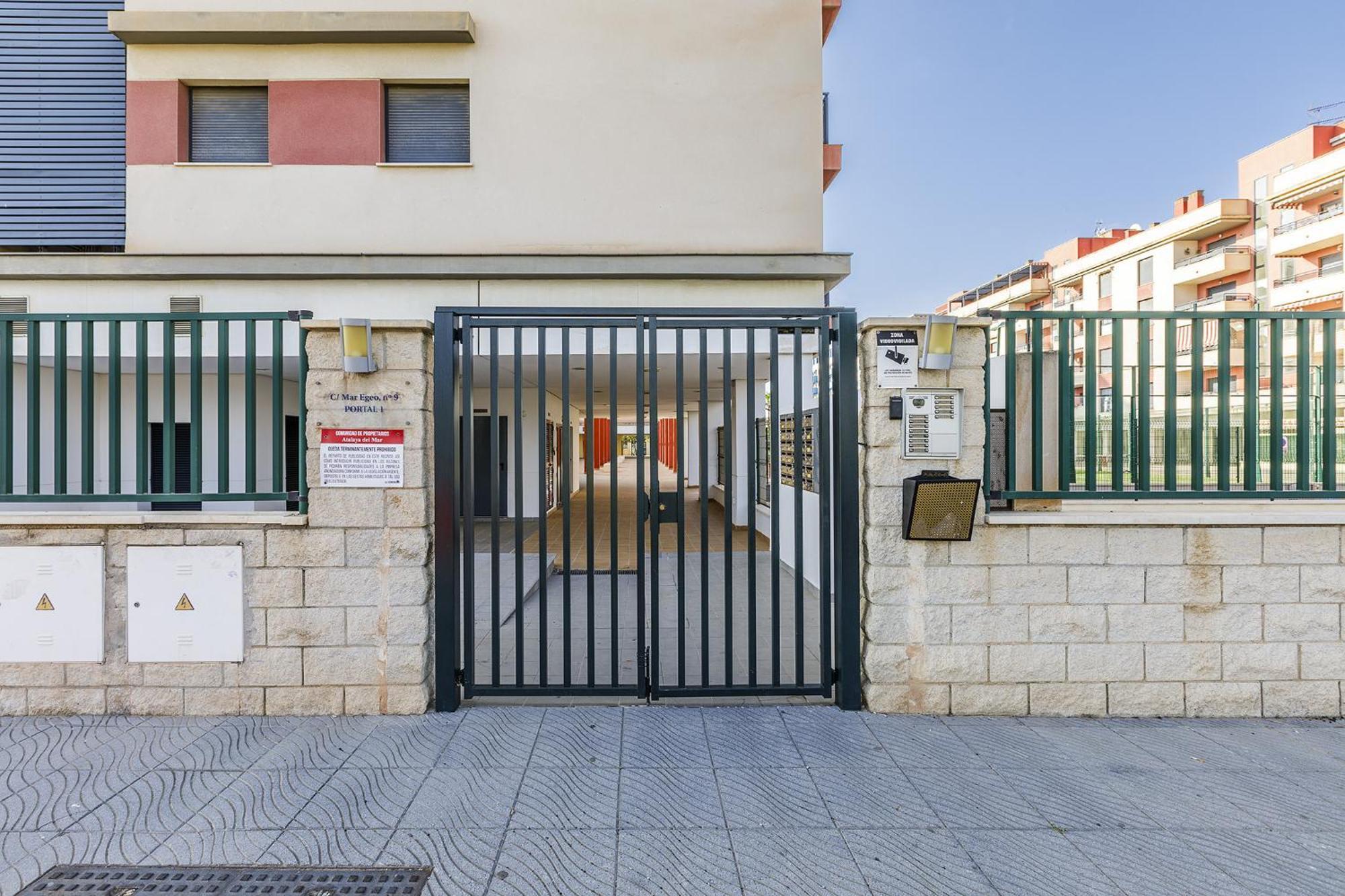 Apartament A&N La Vega 6 Torre Del Mar Zewnętrze zdjęcie