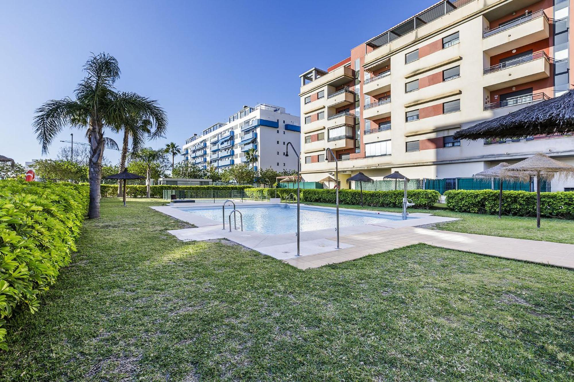 Apartament A&N La Vega 6 Torre Del Mar Zewnętrze zdjęcie