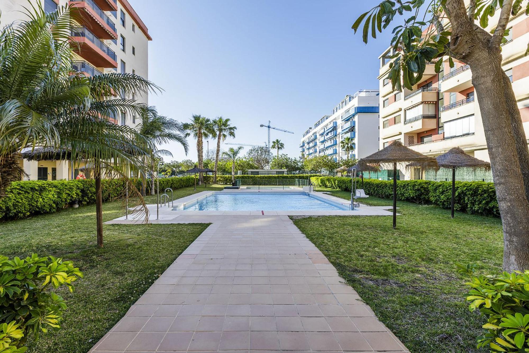 Apartament A&N La Vega 6 Torre Del Mar Zewnętrze zdjęcie